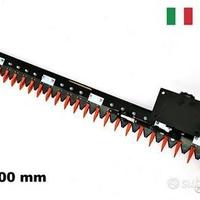 Tosasiepi idraulica miniescavatore trincia 160cm