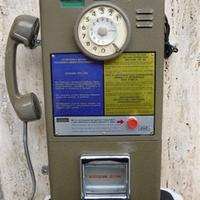 Telefono a Gettoni Urmet Pulsante Rosso