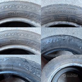 5 pneumatici 205/60R16