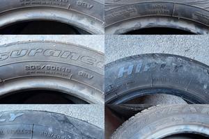 5 pneumatici 205/60R16