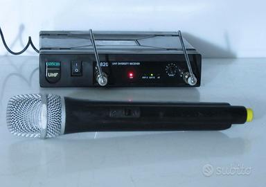 Centralina Radiomicrofono Professionale PASO R820