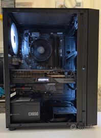 Pc Gaming con 7800XT