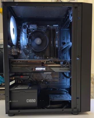 Pc Gaming con 7800XT