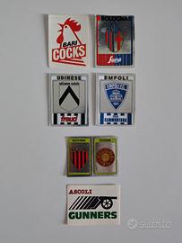 Panini 1986/87 - lotto 6 Scudetti e Simboli