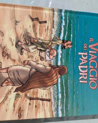 Fumetto "Il Viaggio dei Padri" – David Ratte