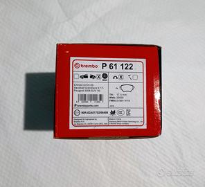 Pastiglie Freni BREMBO P61122 per Fiat, Alfa, Jeep