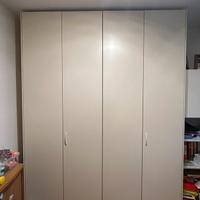 ESTEL ARMADIO 4 ANTE LACCATO H262xL206