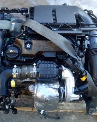 Motore e cambio 1.6 diesel 9hp
