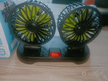 Ventilatore Auto USB