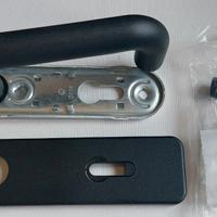 Maniglia Tagliafuoco con Placca Hoppe - NINZ