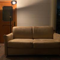 🛋️Divano PoltroneSofà Biposto in Alcantara
