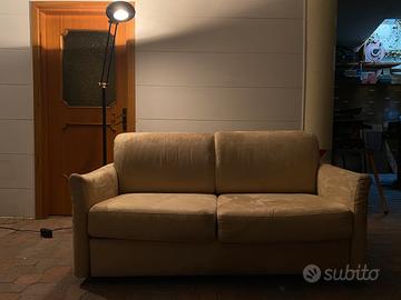 🛋️Divano PoltroneSofà Biposto in Alcantara