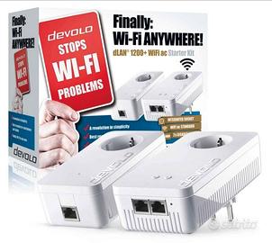 Powerline marca Devolo modello Dlan 1200+WiF