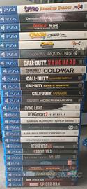 Giochi PS4 (leggere descrizione)