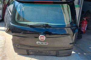 PORTELLONE COFANO POSTERIORE FIAT 500L 12-22