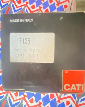 Pompa freno fiat 500