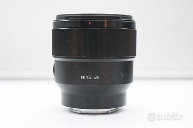 Sony FE 85mm f/1.8