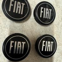 Tappi Coprimozzo ORIGINALI Fiat Cromodora CD 9  11