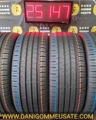 4 GOMME 225 50 17 CONTINENTAL 85/90%