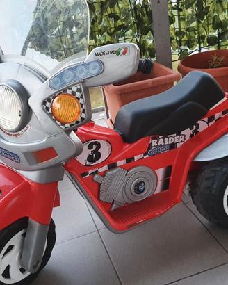 Moto Peg Perego Raider