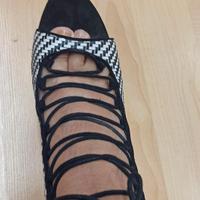 sandali tacco 12 cm di Zara nr 40