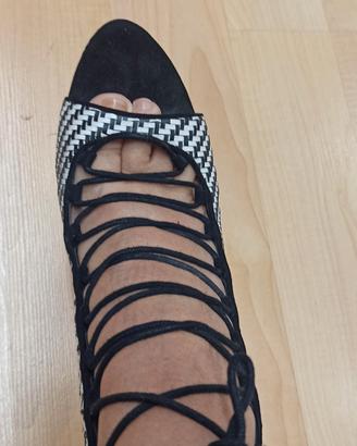sandali tacco 12 cm di Zara nr 40