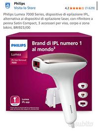 Philips lumea 7000 series dispositivo epilazione