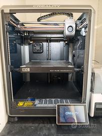 Stampante 3D Creality K1C + Essiccatore e-Sun