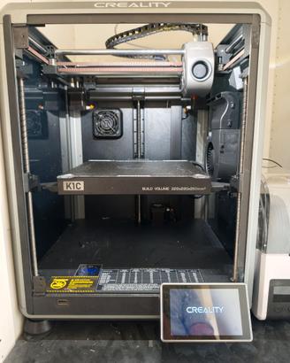Stampante 3D Creality K1C + Essiccatore e-Sun