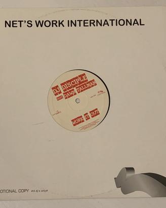 Vinile - DJ Disciple ft. Dawn Talman - Work It Out