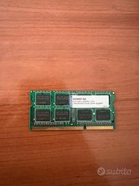 Modulo 8GB DDR3 12800 1600Mhz SO DIMM notebook