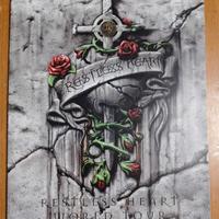 Whitesnake 1997 tour programme (deep purple)