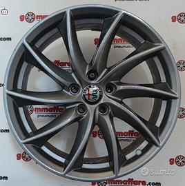 4 cerchi lega alfa romeo giulia 18 lt000680