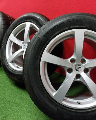 Cerchi Porsche Macan Gomme 235 60 18 - 255 55 18