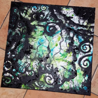 Quadro astratto pezzo unico