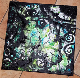 Quadro astratto pezzo unico
