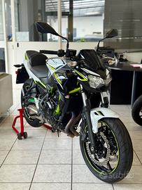 KAWASAKI Z650 DEPOTENZIATA PATENTE A2 MIVV COMPLET