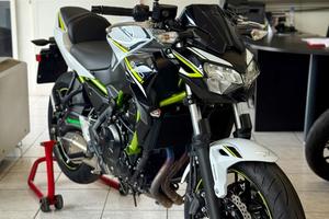 KAWASAKI Z650 DEPOTENZIATA PATENTE A2 MIVV COMPLET