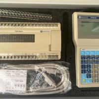 PLC Telemecanique completo di programmatore