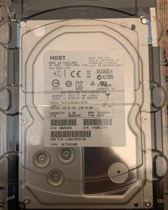 Hard disk sas 3Tb