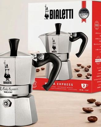 Caffettiera Bialetti Moka Express 2 Tazze