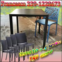 Tavoli Autolivellanti per Esterno Euro 70