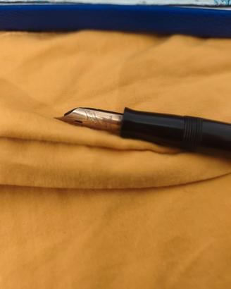 penna vintage 14 carati