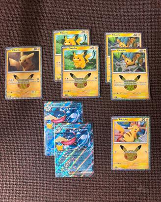 Lotto Pokemon 30 anniversario