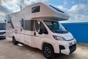 mansardato Sun Living A 75 SL con letti gemelli CO