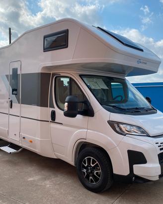 mansardato Sun Living A 75 SL con letti gemelli CO