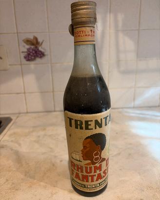Bottiglia Vintage Rhum di Fantasia