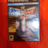 Smack down Vs raw ps2