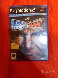 Smack down Vs raw ps2