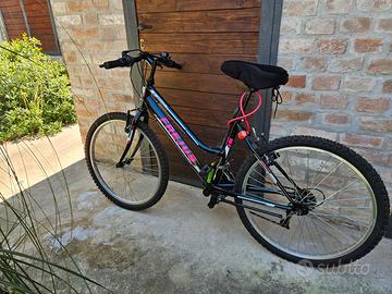 Bicicletta Frejus 24" Donna – MTB 18 Velocità